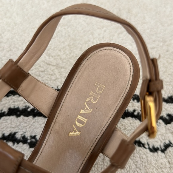 Prada Tan Heels - Picture 3 of 6